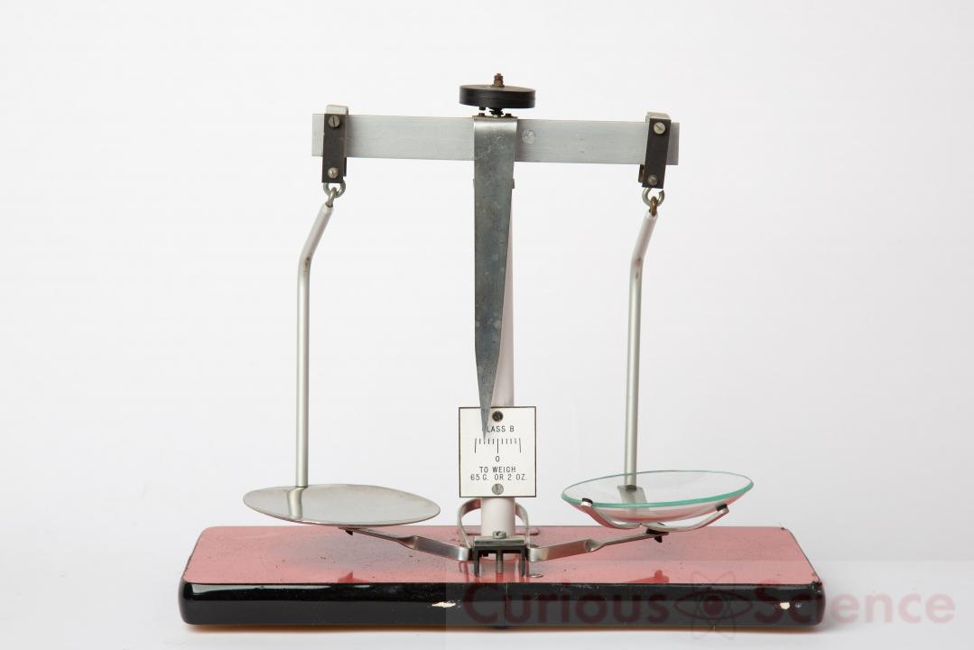 Laboratory Scales CURIOUS SCIENCE